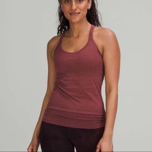 Lululemon Ebb to Street Tank size 6